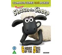 Shaun the Sheep 3&4 Cofanetto – Justin Fletcher, John Sparkes, Richard Webber – DVD – 2021