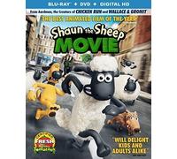 Shaun The Sheep (Blu-ray + DVD + Digital HD)