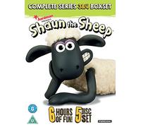 Shaun The Sheep: Complete Series 3 And 4 (5 Dvd) [Edizione: Regno Unito] [Edizione: Regno Unito]