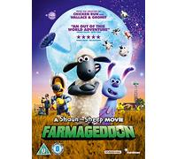 Shaun The Sheep - Farmageddon [Edizione: Regno Unito]