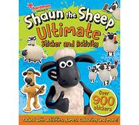 Shaun the Sheep - Giant Sticker & Activity Book