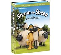 Shaun the Sheep: The Complete Series (Blu-ray) Various