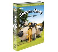Shaun the Sheep: The Complete Series (DVD) Various