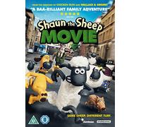 Shaun The Sheep - The Movie – DVD – Edizione Regno Unito