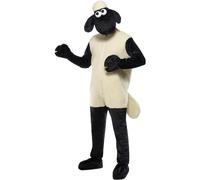 Shaun the SheepAdulto Unisex Costume (SM3347)