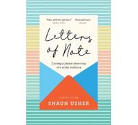 Shaun Usher Letters of Note (Copertina rigida)