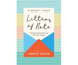 Shaun Usher Letters of Note (Copertina rigida)