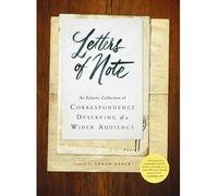 Shaun Usher Letters of Note (Hardback) - Common