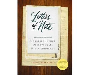 Shaun Usher Letters of Note (Hardback) - Common