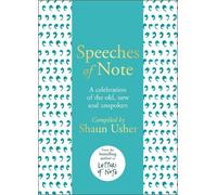 Shaun Usher Speeches of Note (Copertina rigida)