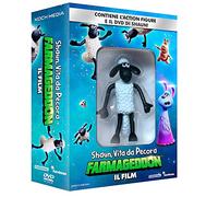 Shaun, Vita Da Pecora: Farmageddon, Il Film (DVD + Shaun Action Figure) [Esclusiva Amazon]