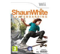 Shaun White Skateboarding
