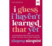 Shauna Niequist I Guess I Haven't Learned That Yet Video Study (DVD)