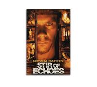 SHAUREWNYY Stir of Echoes - Poster estetici da parete, decorazione artistica da parete vintage, su tela, per soggiorno, camera da letto, 40 x 60 cm, senza cornice