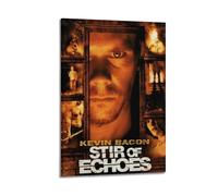 SHAUREWNYY Stir of Echoes - Poster estetici da parete, decorazione artistica da parete vintage, su tela, per soggiorno, camera da letto, 60 x 90 cm, con cornice