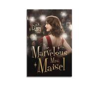 SHAUREWNYY The Marvelous Mrs. Maisel - Poster con serie TV, decorazione artistica da parete, stile vintage, per soggiorno e camera da letto, 20 x 30 cm, senza cornice