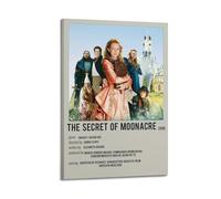 SHAUREWNYY The Secret of Moonacre - Poster estetico da parete vintage, decorazione artistica da parete su tela, poster decorativo per soggiorno, camera da letto, 20 x 30 cm, con cornice