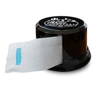 SHAVE FACTORY - Dispenser per strisce di carta, colore: nero, 1 conteggio