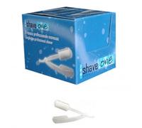 SHAVE ONE RASOIO LAMA INTERA MONOUSO 100 PEZZI