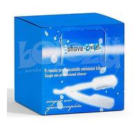 SHAVE ONE RASOIO MEZZA LAMA MONOUSO 100 PEZZI