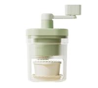 Shaved Ice Machine Small Manual Ice Crusher Home Hand-cranked Machine Making Smoothie Machines Practical Portable Ices Cream Tools