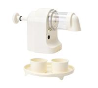 Shaved Ice Maker - ABS Electric Ice Crusher | USB Snow Cone Machine