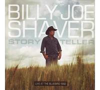 Shaver, Billy Joe - Storyteller: Live At The Bluebird 1992