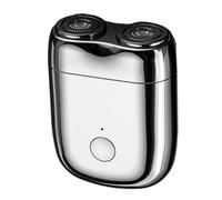 Shaver elettrico piccolo Shaver, Pocket Wet and Dry Shaver, USB Electric Shaver for Men, Head Electric Shaver, Wet and Dry Shaving, Ricaricabile Shaver for Travel, Portable Electric Shaver,