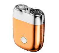 Shaver elettrico piccolo Shaver, Pocket Wet and Dry Shaver, USB Electric Shaver for Men, Head Electric Shaver, Wet and Dry Shaving, Ricaricabile Shaver for Travel, Portable Electric Shaver,