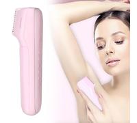 Shaver For Underarms And The Whole Body. Shaves Short And Long Hair. Does Not Come Into Direct Contact With The Skin And Is Gentler For Shaving In Grooves. Long-Lasting Battery,Irritation-Free.