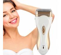 Shaver for Women, Electric Razor Device, Stainless Steel Blades, Wet Dry Use, Skin-Friendly Design, Compact Body, Perfect for Face, Legs, Underarm, 5.6x2.2x1.4 inches