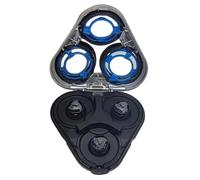 Shaver Heads Bracket,Compatible For Philips,S5000 S6000 Blue Blade Holder Base Stand Head Middle Personal Care Cutter Frame(Silver holder)