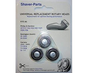 Shaver-Parts - Testine di ricambio [confezione da 3]