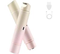 Shaver Women, Comfort 2 In 1 Electric Lady Shaver, Wet And Dry Portable Trimmer Per Viso, Labbra, Mento, Ascelle, Gambe (PinkA)