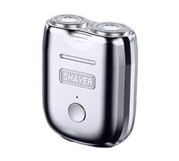 Shavers elettrici da uomo, taglio elettrico per barba da barba da barba da uomo - strumento di toelettatura impermeabile ricaricabile a secco bagnato, macchina da barba wireless per ustioni da barba