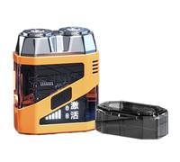 Shavers for Men, Mens Electric Razor,Display LED Display Bustache Trimmer - Rasoio a doppia testa lavabile ricaricabile, strumento di rasatura per il taglio dei del viso dei baffi