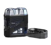 Shavers for Men, Mens Electric Razor | Face rasoio con display a LED,Rasoio a doppia testa lavabile, strumento di rasatura ricaricabile per pelle liscia