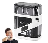 Shavers for Men, Mens Electric Razor | LED Display Baffi di baffi,Rasoio a doppia testa lavabile, strumento di toelettatura ricaricabile per una rasatura confortevole
