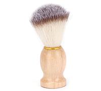 Shaving Brush with Wood Handle | For Men/Face/Travel