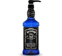 Shaving Gel da Barba Blue Bandido 1000ml | Cura della Barba Uomo | Gel Rasatura Professionale Pre Barba | Prodotti Barba Uomo per Rasatura Profonda e Pelle Idratata