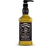 Shaving Gel da Barba Metallic Gold Bandido 1000ml | Cura della Barba Uomo | Gel Rasatura Professionale | Prodotti Barba Uomo per Rasatura Profonda e Pelle Idratata