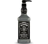 Shaving Gel da Barba Metallic Silver Bandido 1000ml | Cura della Barba Uomo | Gel Rasatura Professionale | Pre Barba | Prodotti Barba Uomo per Rasatura Profonda e Pelle Idratata