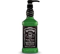 Shaving Gel da Barba Pearly Green Bandido 1000ml | Cura della Barba Uomo | Gel Rasatura Professionale Pre Barba | Prodotti Barba Uomo per Rasatura Profonda e Pelle Idratata