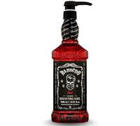 Shaving Gel da Barba Red Bandido 1000ml | Cura della Barba Uomo | Gel Rasatura Professionale Pre Barba | Prodotti Barba Uomo per Rasatura Profonda e Pelle Idratata