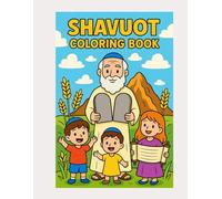 Shavuot coloring book