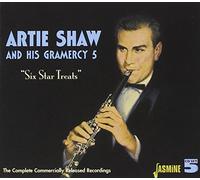Shaw, Artie & His Gramercy 5 - Six Star Treats-Complete Commercially Released Rec (5 CD)