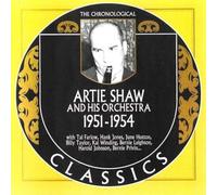 Artie Shaw Chronological Artie Shaw And His Orchestra 1951-1954 (CD)
