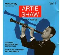 SHAW, ARTIE - LIVE IN 1938-1939