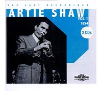 Artie Shaw Artie Shaw: 1954 - Volume 1 (CD) Album