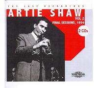 Joe Roland Artie Shaw: Final Sessions, 1954 - Volume 2 (CD) Album